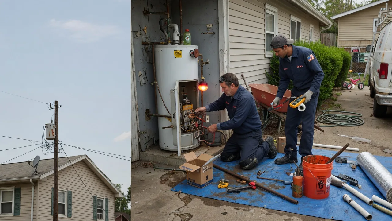 Leak Detection in Aredale, IA near me